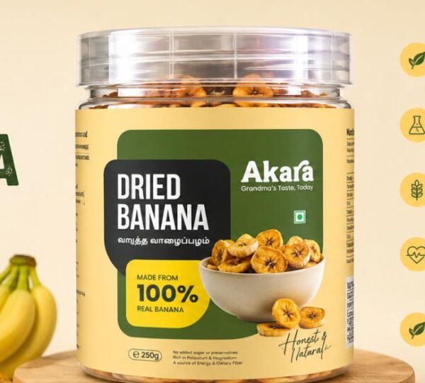 Dried Banana